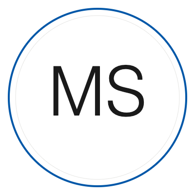 MS monogram